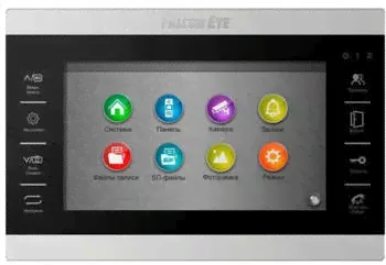 Домофон FALCON EYE Eye FE-70 ATLAS HD Black черный (домофон)