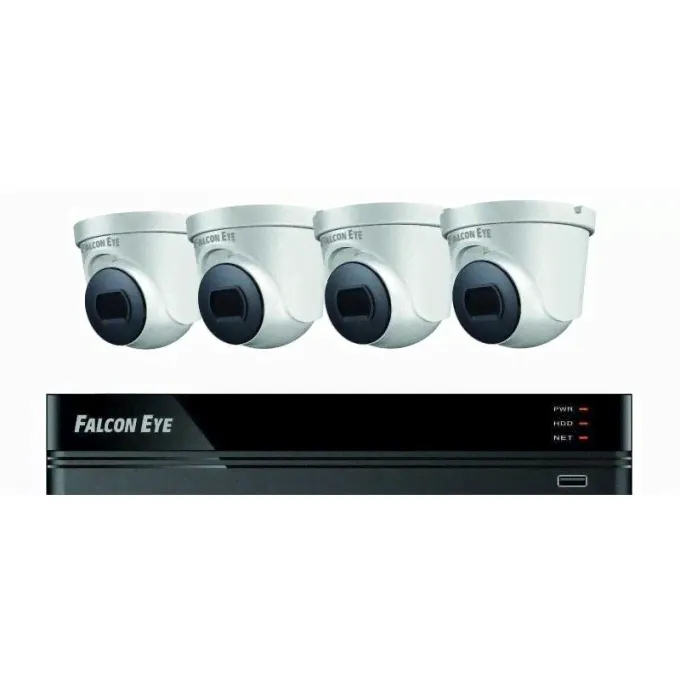 IP видеокамера Falcon Eye FE-104MHD KIT Дача Smart-0