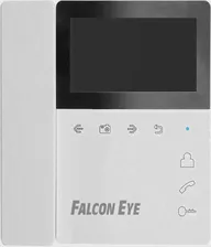 Видеодомофон Falcon Eye белый LIRA