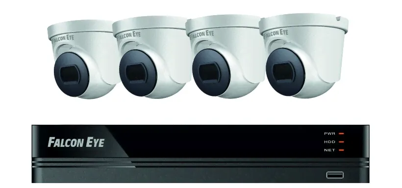Falcon Eye FE-104MHD KIT Дом Smart-0