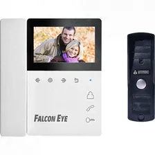 Комплект домофона FALCON EYE Lira AVP-505 LIRA + AVP-505 PAL