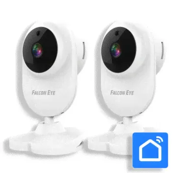 Видеокамера Wi-Fi Falcon Eye Spaik 1 KIT 2Мп-0