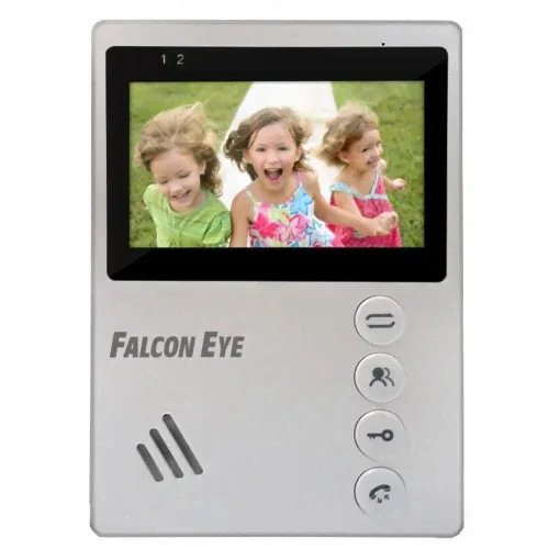 Видеодомофон Falcon Eye Vista белый (VISTA)-0