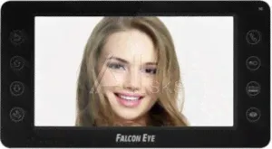 1126426 Видеодомофон Falcon Eye FE-70CH Orion DVR черный