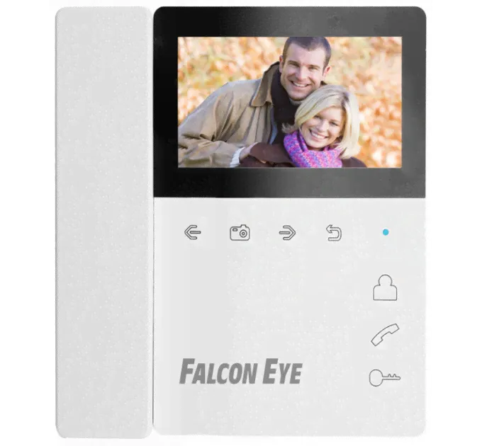 Видеодомофон Falcon Eye Lira white