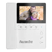 Монитор цветного видеодомофона с трубкой на магните Falcon Eye Lira