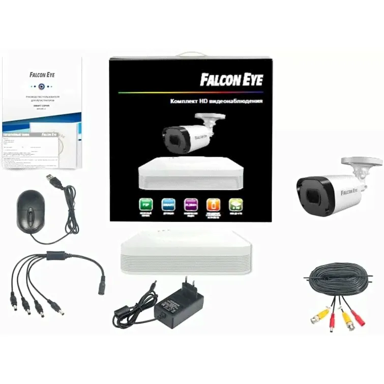 Система видеонаблюдения Falcon Eye FE-104MHD KIT SMART Start-0