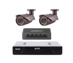 Комплект IP видеонаблюдения Falcon Eye FE-NR-2104 / 2 камеры UVIP20T-JTB40