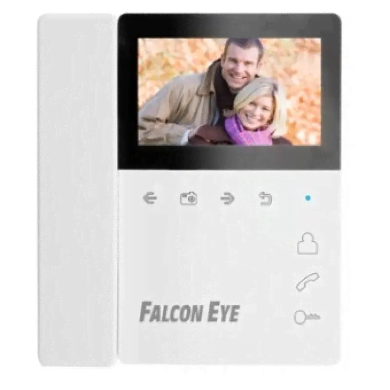 Falcon Eye [00-00191814] Lira домофон + AVP-505 (PAL) Темно-Серый