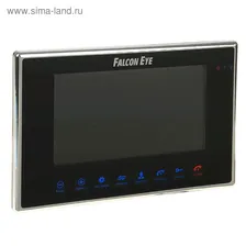 Видеодомофон Falcon Eye FE-70M BLACK, 7", hands free