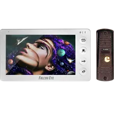 Комплект видеодомофона Falcon Eye КIT-Cosmo белый