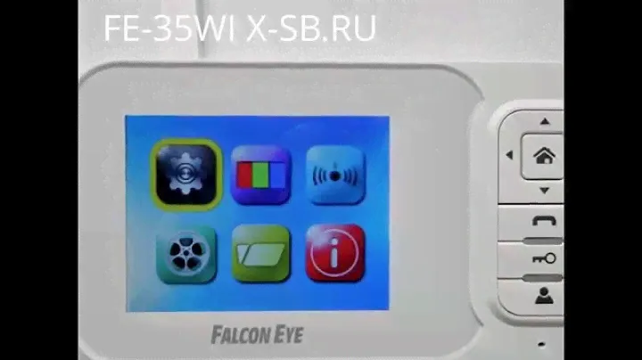Видеобзор беспроводного видеодомофона Falcon Eye FE 35WI - Camvision.by