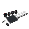Комплект видеонаблюдения Falcon Eye FE-104MHD KIT "Дача" SMART, 4 уличные камеры, без HDD
