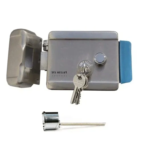Замок электромеханический Falcon Eye FE-2369 (нержавейка)-0