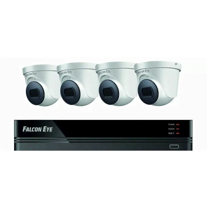 IP видеокамера Falcon Eye FE-104MHD KIT Дом Smart-0