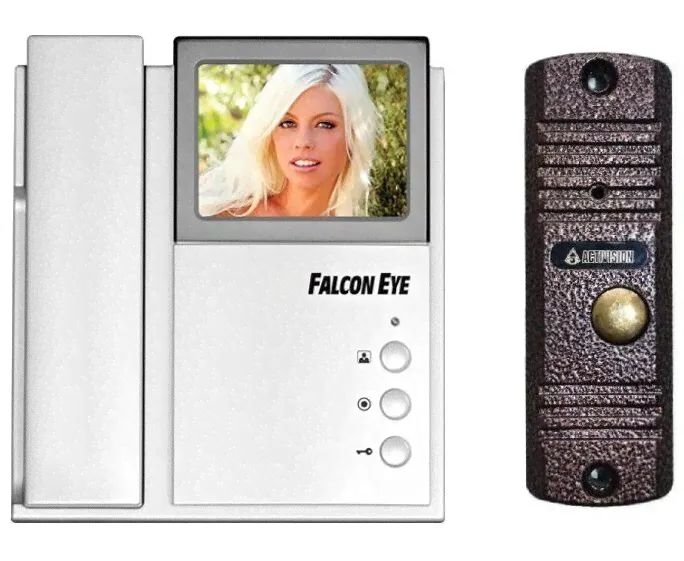 Falcon Eye FE-4CHP2 + AVC-305 (PAL) Медь